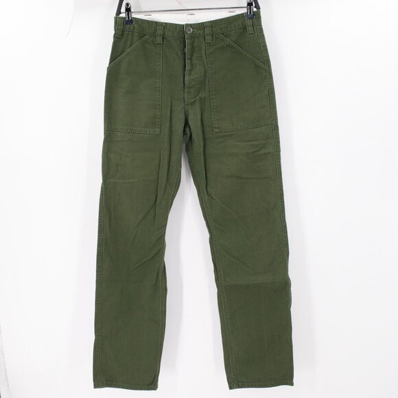 Topo Designs Green Chinos - Picture 1 of 13